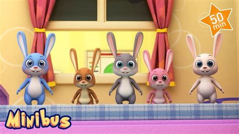 Five Little Bunnies More Baby Nursery Rhymes And Kids Songs To Dance