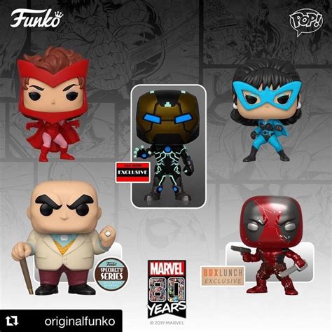 Some New Marvel Villains Are Coming Soon From Originalfunko Pop