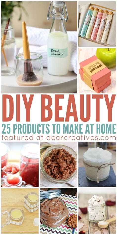 Youll Love This Roundup Of 25 Diy Beauty Recipesand Tutorialsyoull