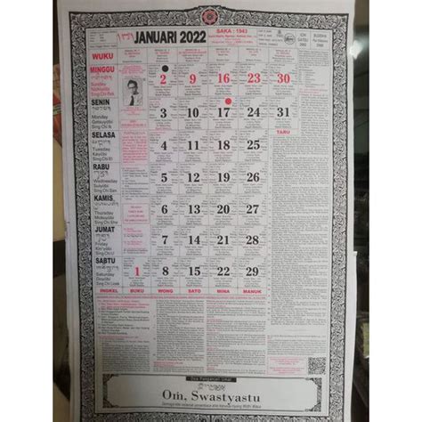 Kalender Bali 2022