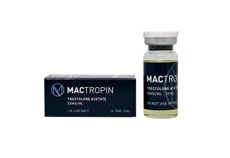 Buy Trestolone Acetate / Ment 50mg 10ml - Mactropin | SteroidNinja