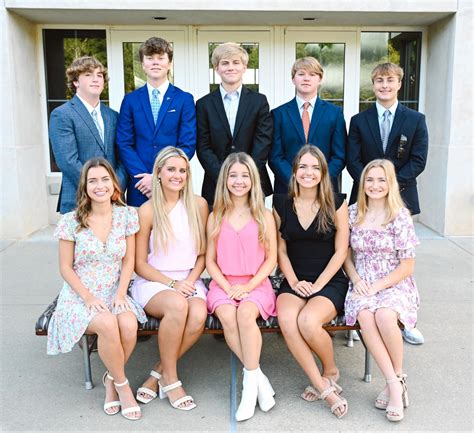 Homecoming Court Prepares For Fridays Events Jackson Academy