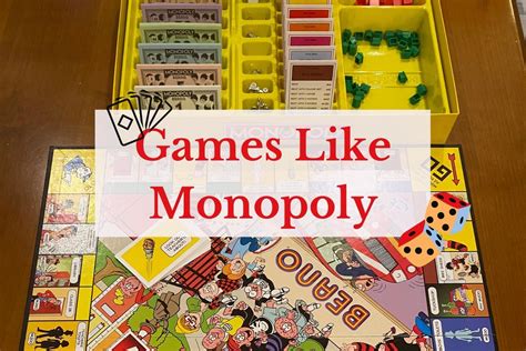 Board Games Like Monopoly Trading Empires And Strategy