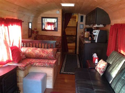Our 62 Greyhound Bus Conversion Rv Living Bus Conversion Sweet Home