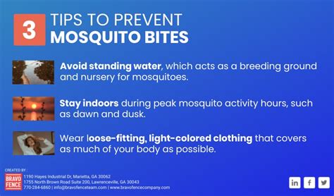 How To Prevent Mosquito Bites Mr Mister Mosquito Control