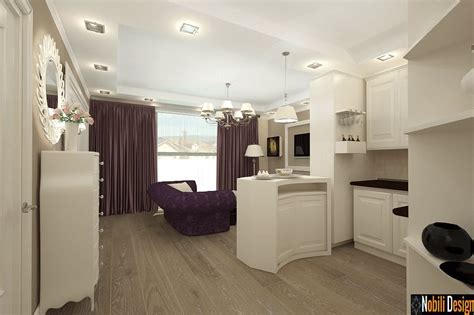 Interior Design Eclectic Glamor Style Apartment Nobili