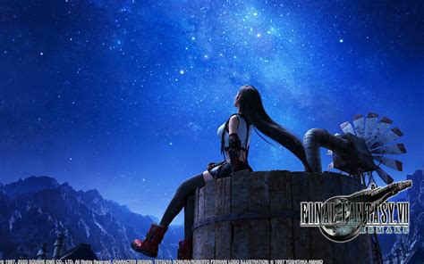 Hintergrundbilder Final Fantasy Vii Remake Final Fantasy Vii Tifa
