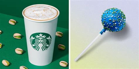 Starbucks Has Unveiled Its Winter Menu Which Includes A Pistachio