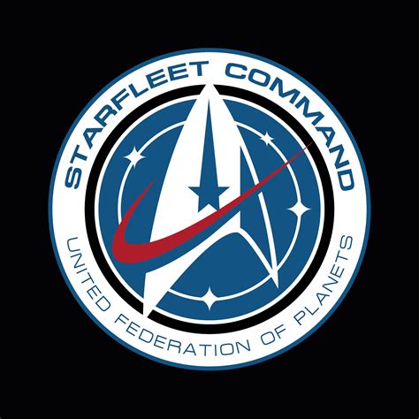 I Vectorized This Starfleet Command Logo Because I Couldnt Find It