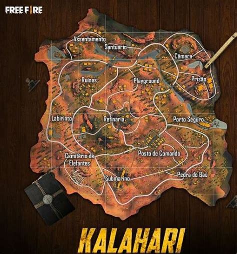 O mundo do garena free fire está aqui, atualizações, códigos, notícias, dicas e mais! Novo Mapa Kalahari do Free Fire | Conheça as cidades ...