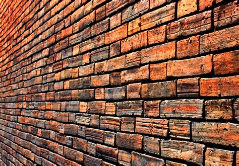 25 Inilah Hd Brick Wall Wood Floor