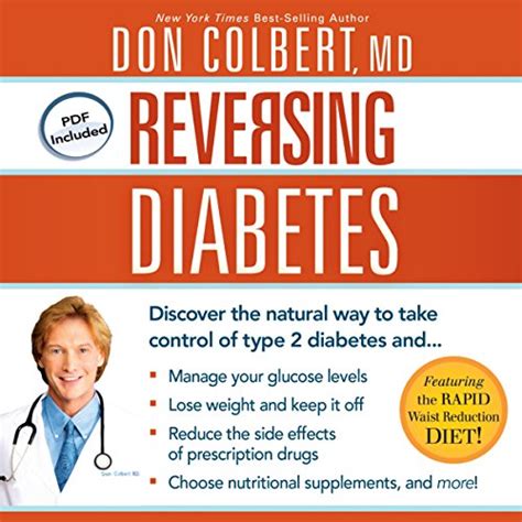 Reversing Diabetes By Don Colbert Audiobook Audibleca