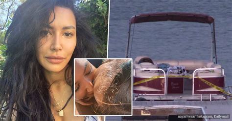 Glee Star Naya Rivera Presumably Dead At 33 After Her 4 Year Old Son Found Alone On A Boat On