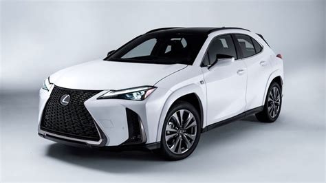 New 2023 Lexus Ux Hybrid Subcompact Luxury Crossover Suv Facelift In