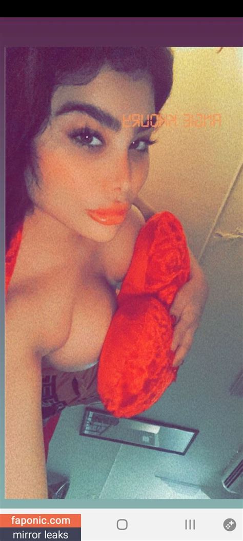 Angie Khoury Tango Aka Georgina Darwish Nude Leaks Faponic