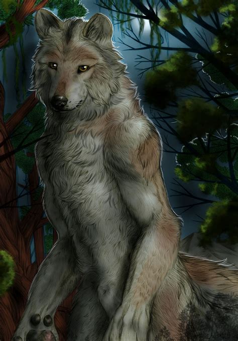 Mexican Gray Werewolf By Furiarossaandmimma On Deviantart Furry Art