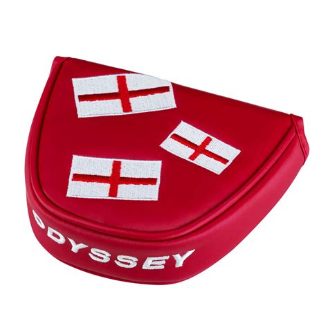 Odyssey England Mallet Putter Headcover Snainton Golf