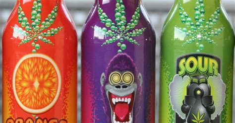 Soul Sanctuary Bottles Of Bud Canna Cola Launches Five Flavored Pot