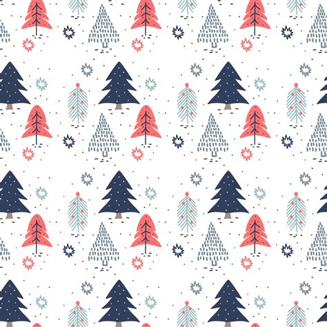 Printable Simple Christmas Tree Pattern