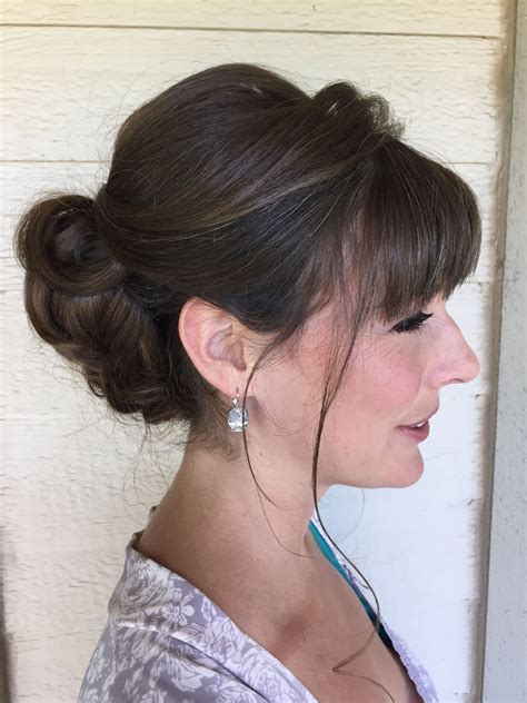 24 Wedding Hairstyles With Side Bangs Hairstyle Catalog