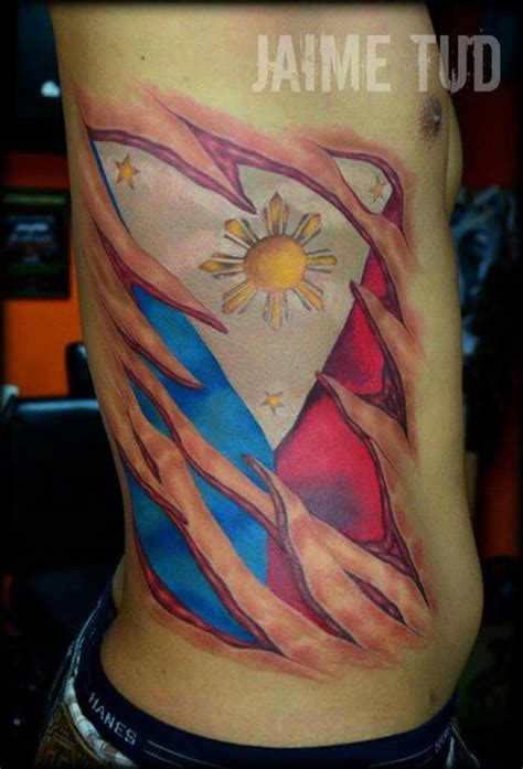Nt Pinoy Watercolor Tattoo Pride Tattoos Tatuajes Tattoo Temp
