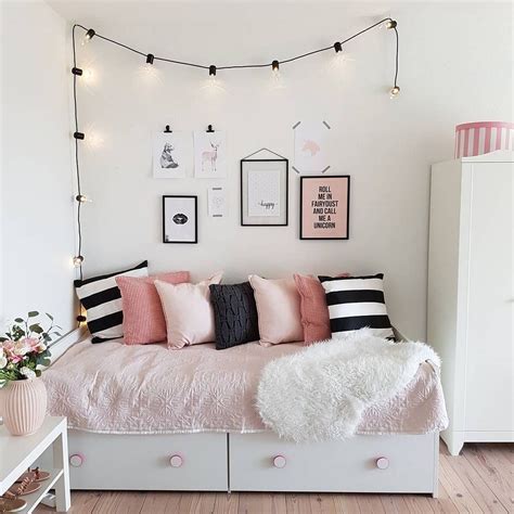 ️ 35 Top Choices Teenage Girl Bedroom Ideas For Small Rooms 28 Girl