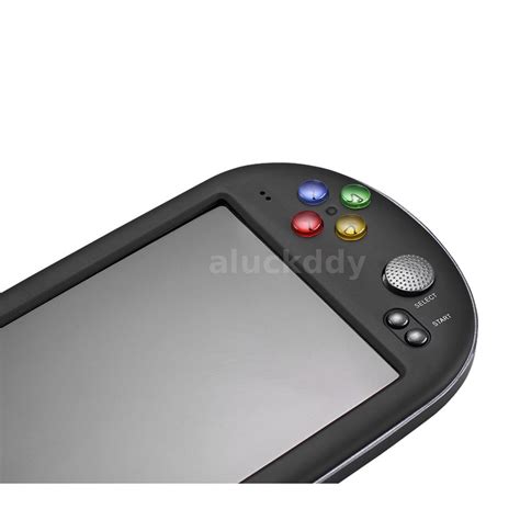 7 X16 Handheld Portable Games Console Retro Video Game 8gb（built In