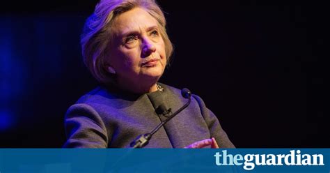 hillary clinton arrives too late for woman s hour interview us news the guardian