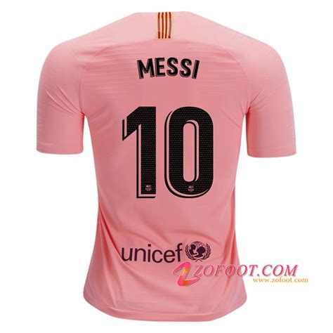 Site Fiable Nouveau Maillot Foot Fc Barcelone 10 Messi Third 2018 2019