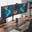 30 Dual Monitor Setup Ideas For Gaming And Productivity
