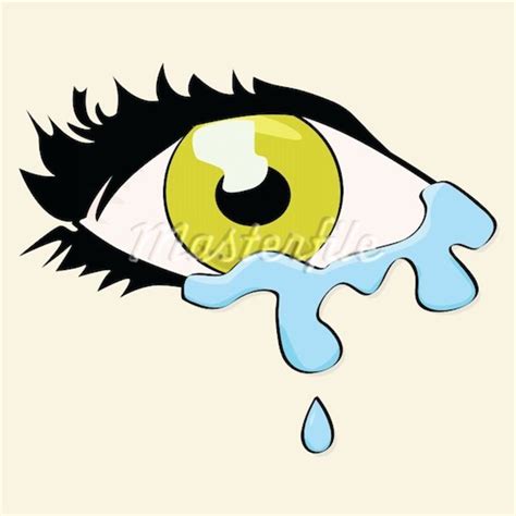 Cartoon Crying Eyes N3 Free Image Download
