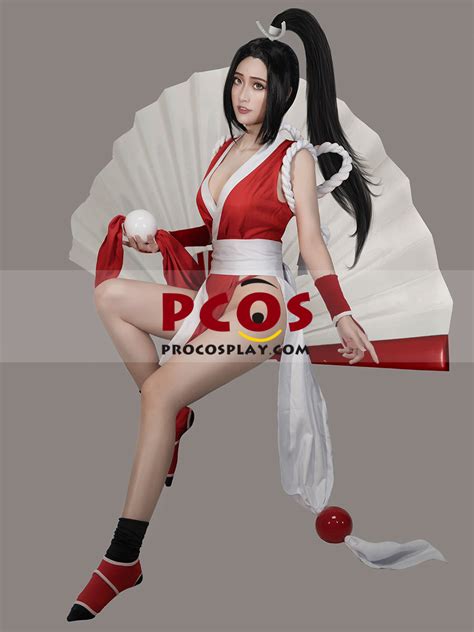 Ready To Ship The King Of Fighters Shiranui Mai Cosplay Costumes Sale
