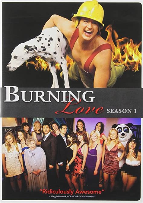 Burning Love The Complete First Season Import Amazonca Burning