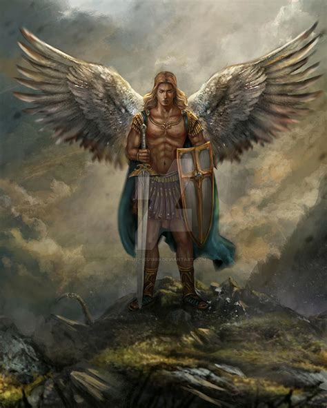 At gabu and its pure consistency. Archangel-Michale by PhuThieu1989 on DeviantArt