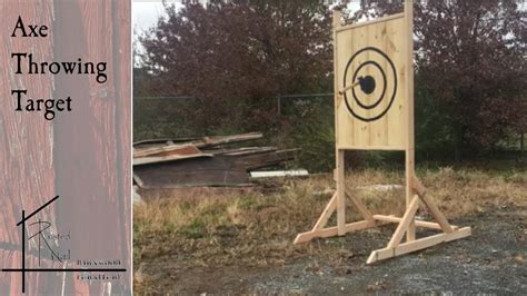 The wood is 6 each 2x10x8 feet that were all cut. The Rusted Nail Axe Target - YouTube