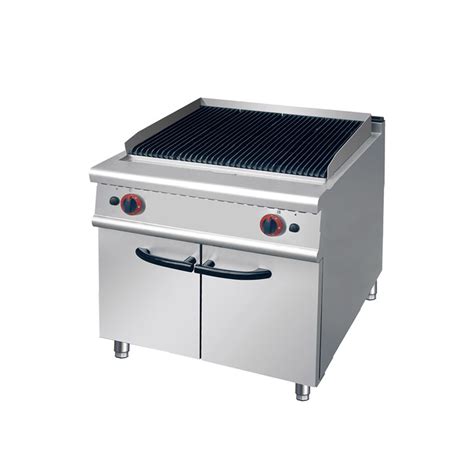 Gas Lava Rock Grill With Cabinet Linkrich Machinery Group