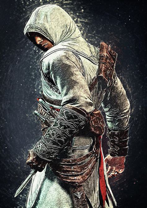 Assassin S Creed Altair Digital Art By Zapista