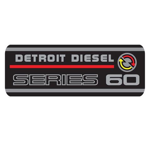 Detroit Diesel Decal Jonesgruel