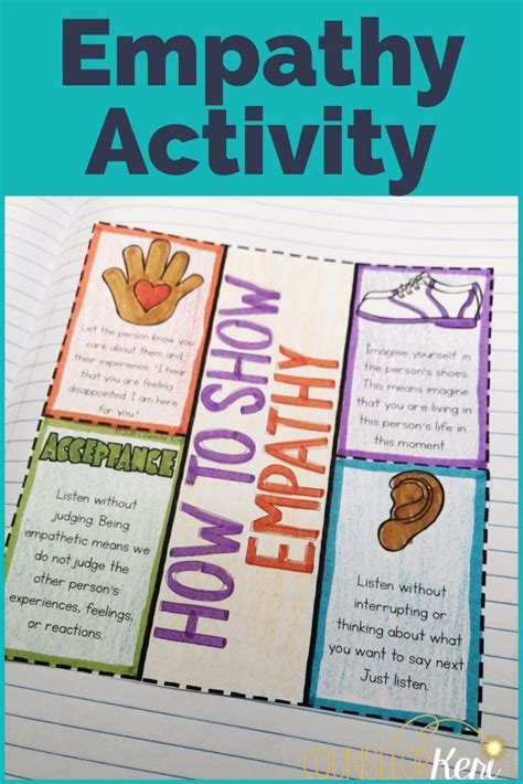 Empathy Activity Empathy Classroom Guidance Lesson For