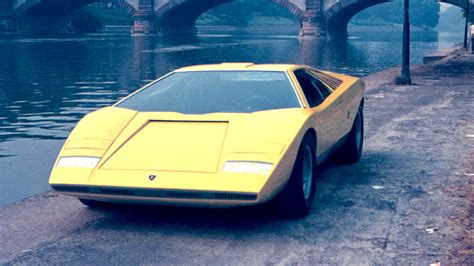 Its Been 50 Years Since The Lamborghini Countach Became The Poster