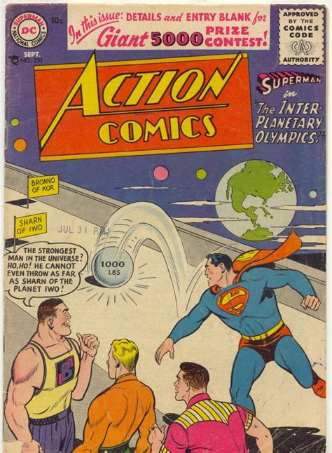 Action Comics 1938 Issue 219 Read Action Comics 1938 Issue 219 Comic