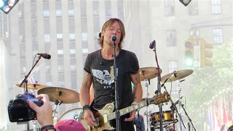 Keith Urban Somewhere In My Car Today Show Rehearsals Live The