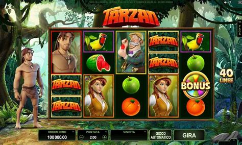 Hay casinos online que te ofrecen la posibilidad de probar sus . ¿Cómo jugar al juego de casino Tarzan gratis? Guía ...