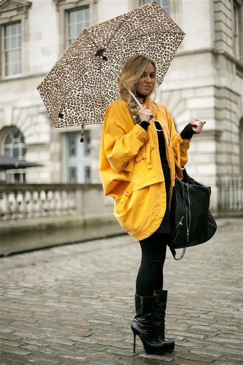 This is the rainy day you have been waiting for. Raniy Day Outfits Ideas- 26 Cute Ways to Dress on Rainy Day