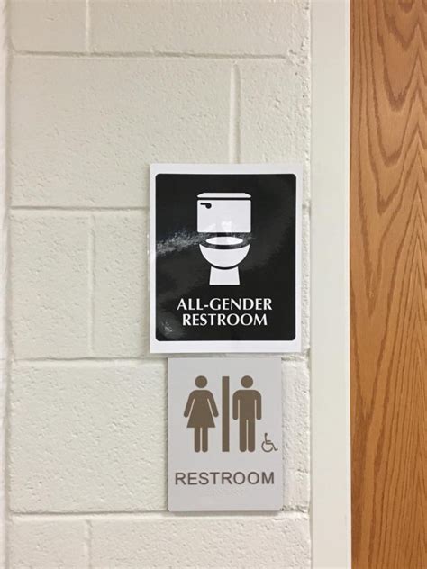 Gender Neutral Restrooms Smoky Now
