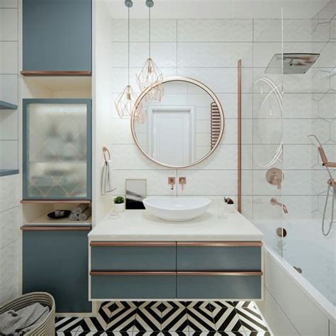 • modern small bathroom design ideas and bathroom sink cabinets design for modern home interior design. Bathroom Trends 2021 - Updates, Concepts, Color Schemes ...