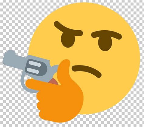 Emoji Discord Thought Meme Emoticon Png Clipart Cartoon Computer Wallpaper Discord Emoji