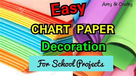 Chart Paper Decoration Ideas For School Project Bruin Blog