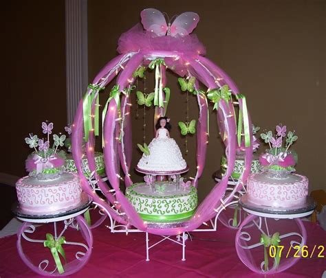Read on for some ideas for creating a butterfly themed quinceanera: Quinceanera Cakes - Decoration Ideas | Little Birthday Cakes