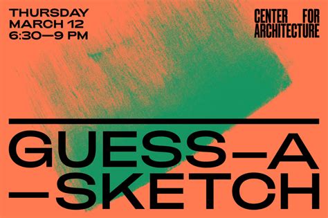 Guess-A-Sketch 2020 - Calendar - AIA New York / Center for Architecture